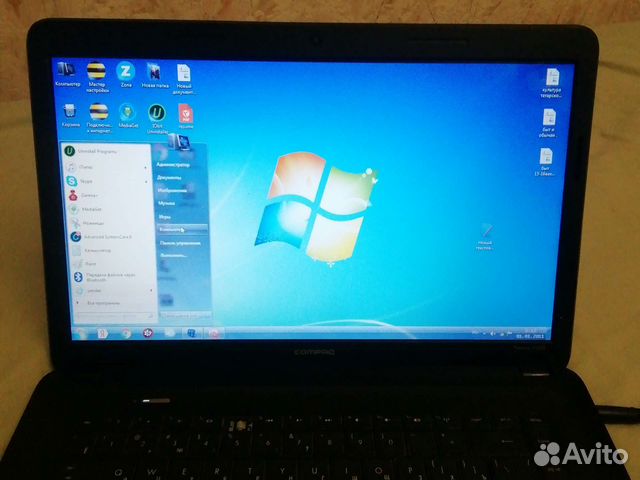 Hp compaq presario cq58