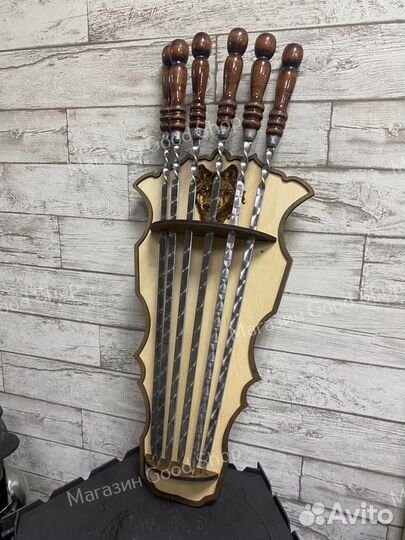 Подставка для шампуров