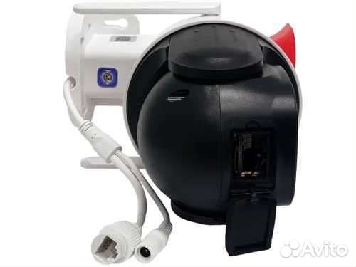 Камера видеонаблюдения wifi уличная