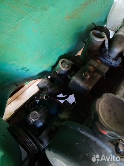 Продам двигатель hyundai н-1