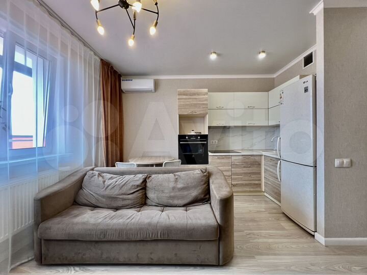 Квартира-студия, 35,2 м², 13/19 эт.