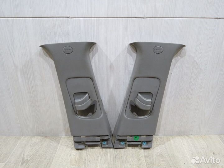 Обшивка центральной стойки левая Kia Rio 3