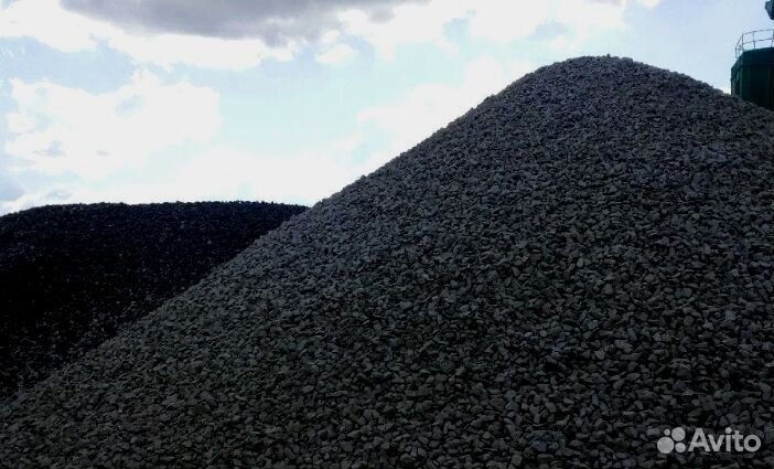 Щебень гранитный 5-20