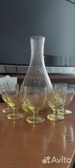 Графин и 6 рюмок