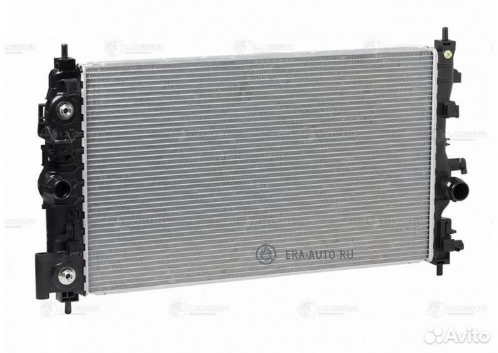 Luzar LRC-21106 Радиатор охл. для а/м Opel Astra J