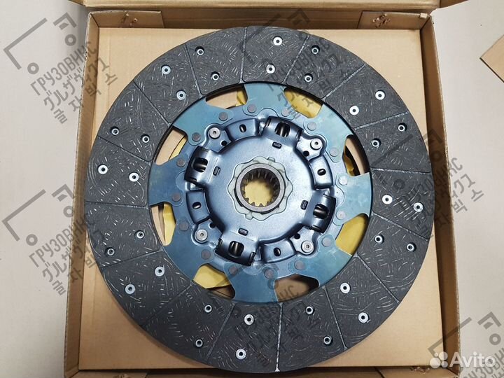 Диск сцепления 325*210*14*35.2, ootoko (Тайвань) 1