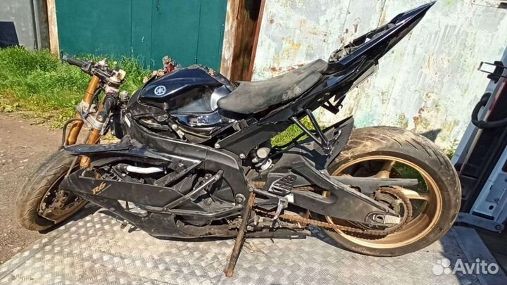 Yamaha yzf r6 2009 по запчастям