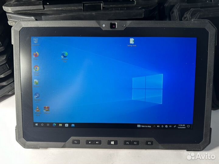 Защищенный планшет Dell 7212 i5 8350U 16gb+2 АКБ