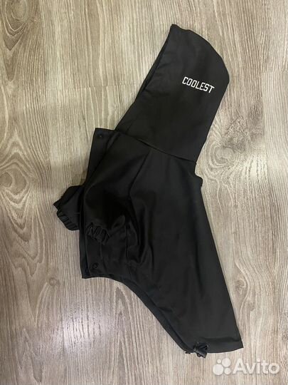 Дождевик для собак 35 размер