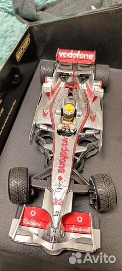 Minichamps 1:18 McLaren MP 4/23 Lewis Hamilton'08