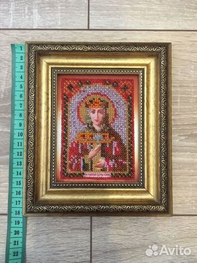 Икона бисером