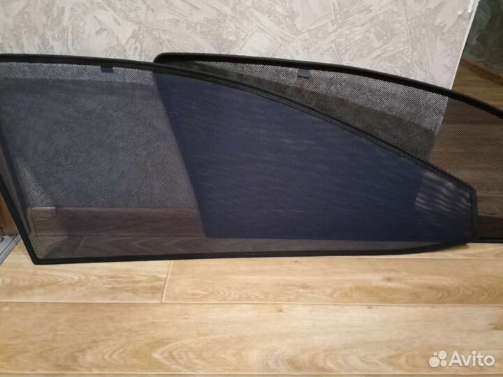 Каркасные шторки на Тойота Королла 150