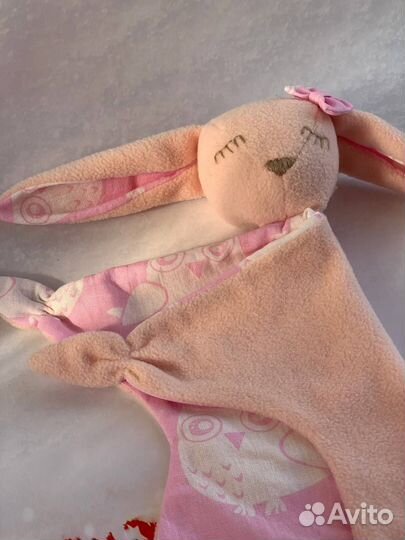 Текстильные игрушки ручной работы