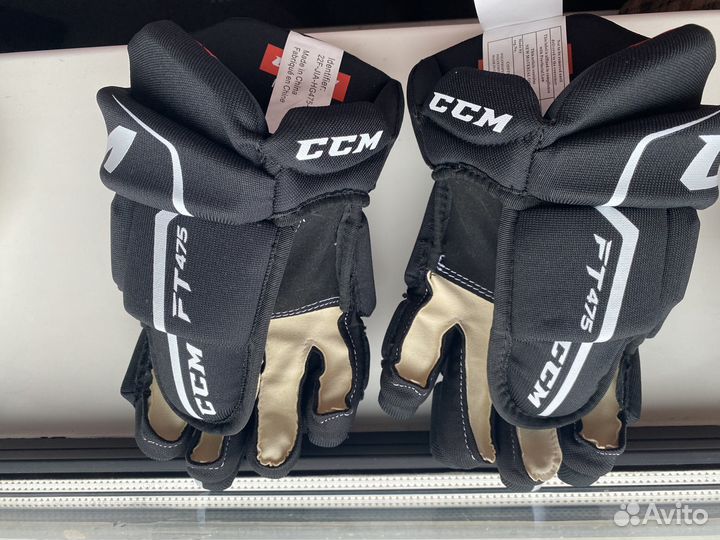 Перчатки хоккейные ccm