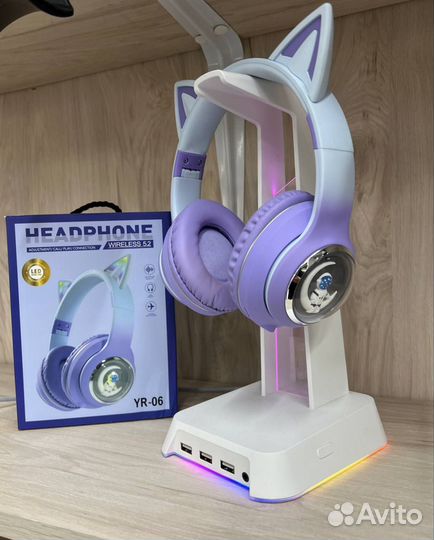 Беспроводные наушники детские и подростковые
