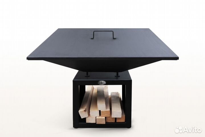 Очаг Start SG с отверстиями и решеткой