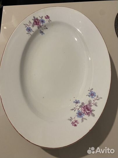 Блюдо Бараново СССР