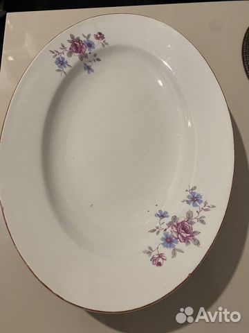 Блюдо Бараново СССР