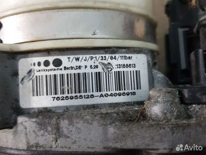 Электро насос гур ZF Opel Astra