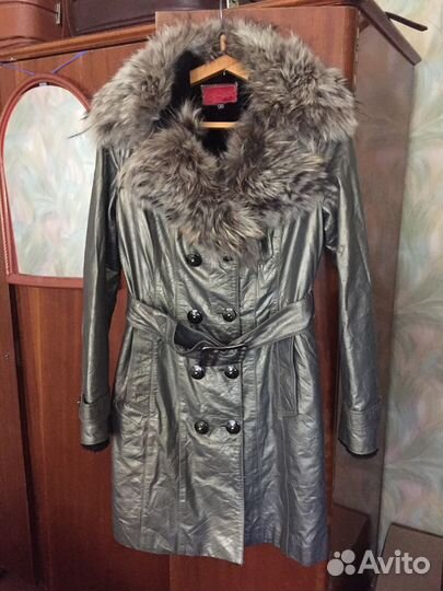 Дубленка женская 42-44 размер