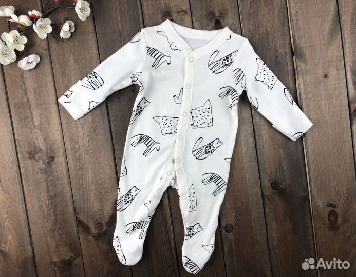 Слип для новорожденного 56