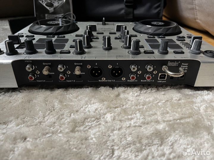 Dj Контролер Hercules DJConsole RMX 2