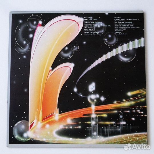 LP Rod Stewart – Atlantic Crossing’ 1975