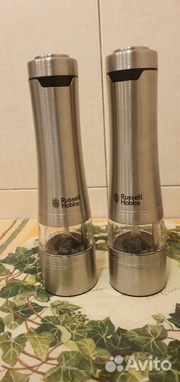 Измельчители для соли и перца Russell Hobbs