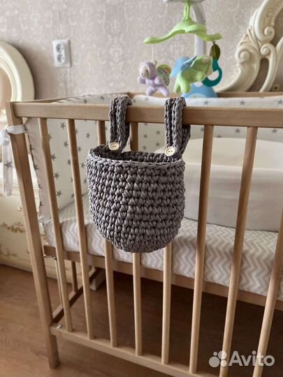 Корзинка на кроватку