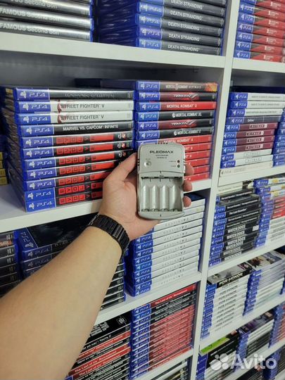 Зарядное устройство для аккумуляторных батареек