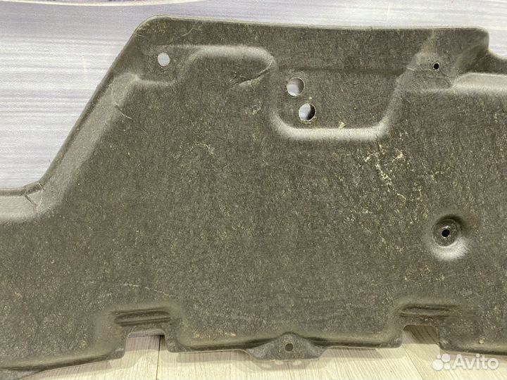 Шумоизоляция капота Nissan almera G15