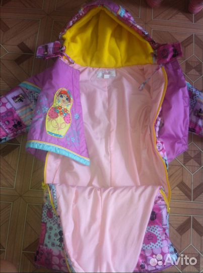 Комбинезон-трансформер