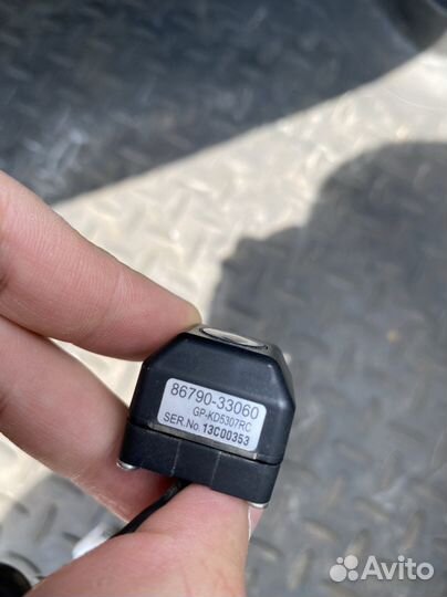 Штатная камера заднего вида toyota camry 40