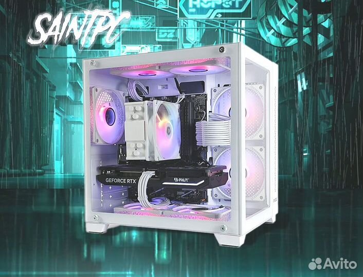 Игровой пк на видеокарте GTX и Ryzen 9