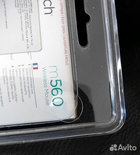 Мышь Logitech M560 беспроводная новая оригинал