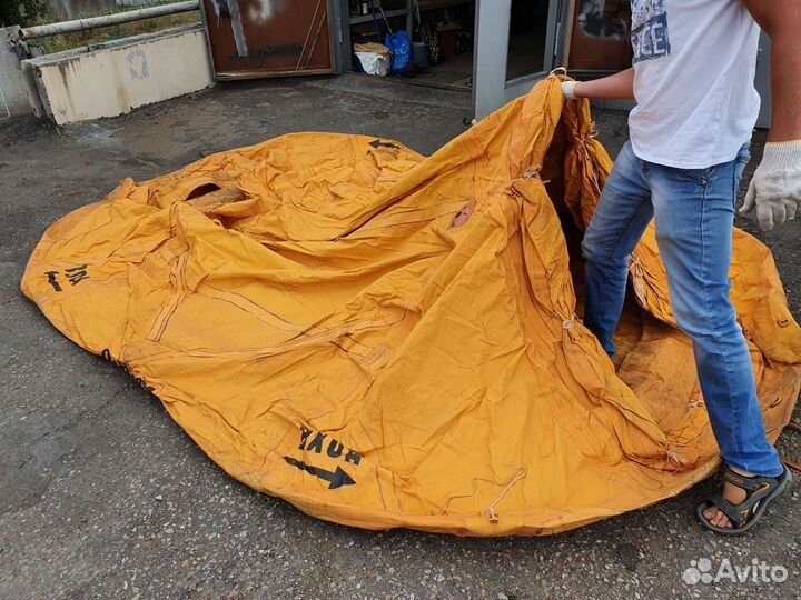 Плот спасательный надувной псн-10М