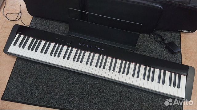 Casio privia px-s1000 купить в Москве | Хобби и отдых | Авито