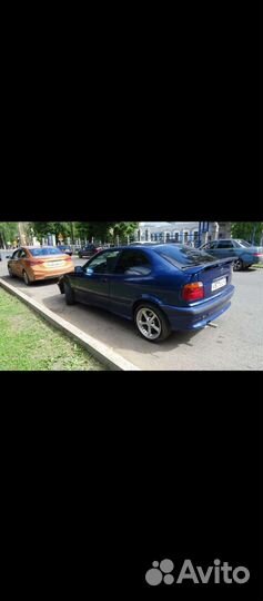 Bmw E36 compact разбор