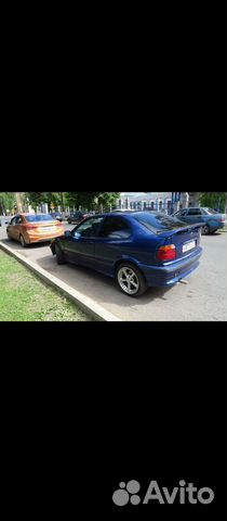 Bmw E36 compact разбор