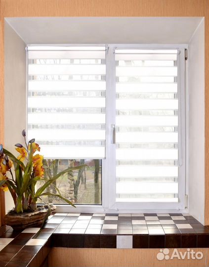 Рулонные шторы полупрозрачные от производителя