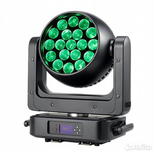 Вращающаяся голова 19*25 Вт