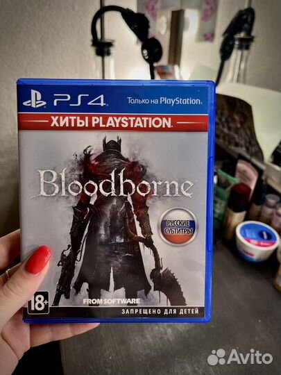 Игра blodborne ps4