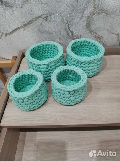 Корзинки 4 шт