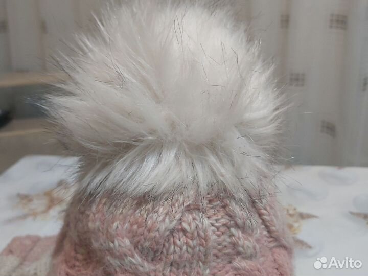 Шапка и снуд для девочки