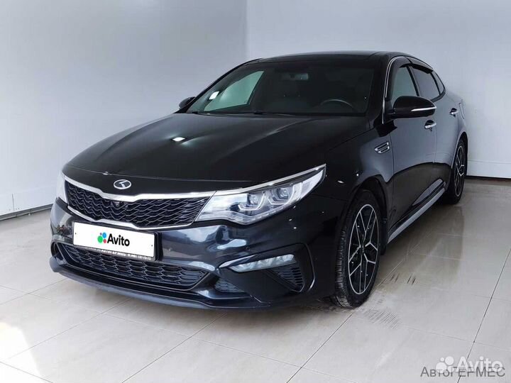 Kia Optima 2.4 AT, 2018, 73 624 км