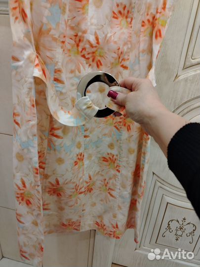 Corolinе Biss платье Бельгия хлопок миди 50-52р