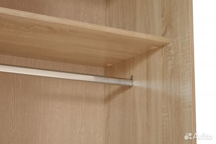 Шкаф-купе 160*58*240 2дв. сонома (1 зеркало)