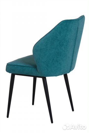 Стул michael черный/велюр mint LUX b15 мятный
