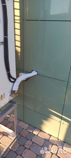 Тепловой насос воздух вода