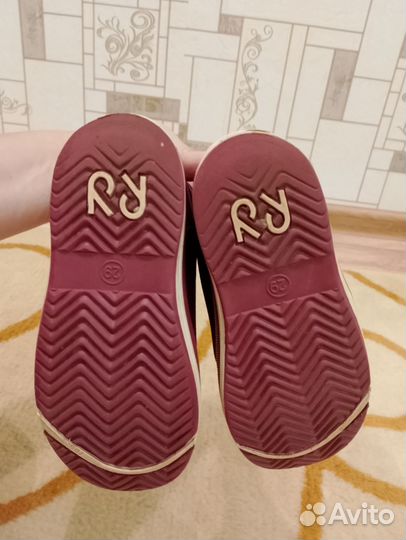 Ботинки демисезонные reima